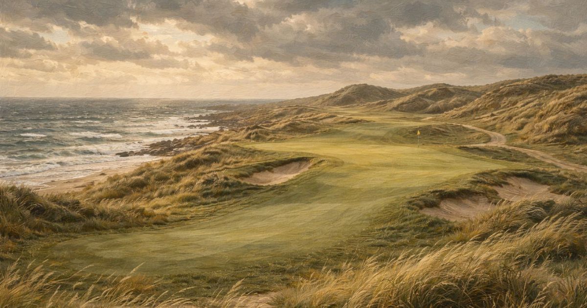 Placeholder: Image showing golf club operations or financial dashboard